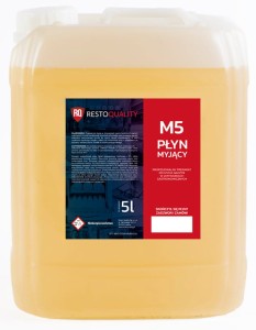 Profesjonalny płyn do mycia naczyń w zmywarkach gastronomicznych M5