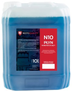Profesjonalny płyn nabłyszczający N10