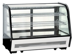 Witryna chłodnicza ekspozycyjna | 160 l | RTW-160L