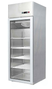 Szafa chłodnicza | przeszklona | 670 l | 730x805x2065 mm | MCF8604