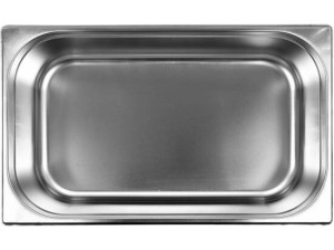 Pojemnik gastronomiczny ze stali nierdzewnej GN 1/1 | 150 mm