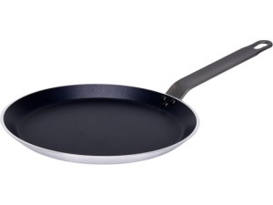 Patelnia aluminiowa do naleśników z powłoką PTFE |  260 mm