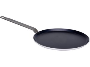 Patelnia aluminiowa do naleśników z powłoką PTFE |  290 mm