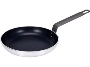 Patelnia aluminiowa na indukcję z powłoką PTFE 240 mm
