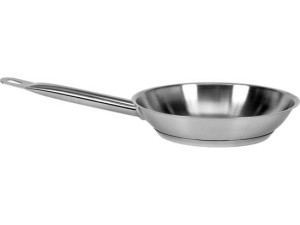 Patelnia ze stali nierdzewnej 200 mm