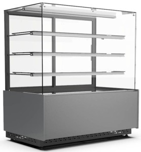 Witryna cukiernicza Estera | chłodnicza | prosta | 1340x830x1470mm