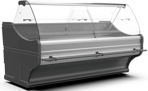 Lada chłodnicza Wega WCh-6/1B | 1800x1100x1250mm