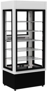 Szafa chłodnicza Selena WCh-3/C 500 l | 830x700x1940mm