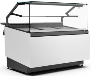 Witryna chłodnicza cukiernicza Dalia | 1330x865x1210mm