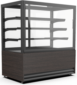 Witryna cukiernicza Ellada W-1/C5 | neutralna | 1360x800x1480mm