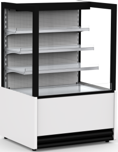 Witryna cukiernicza otwarta Rolando | 970x800x1480mm