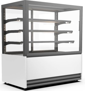 Witryna grzewcza MARIAROSA WG-1/C5 | prosta |  1360x800x1480mm