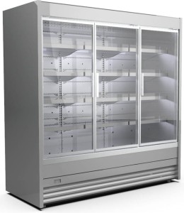 Regał chłodniczy RCh-5 VERMELLO | 1330x815x2030mm