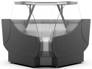 Lada chłodnicza OFELIA WCh-7 Nw | narożnik wewnętrzny | 1315x1315x1250mm