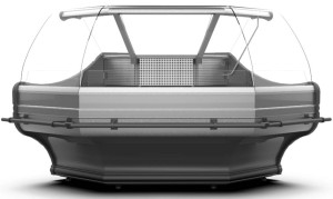 Lada chłodnicza WEGA WCh-6/1BNz | 1540x1540x1250mm