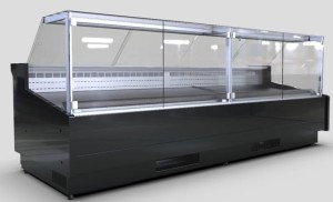 Lada chłodnicza CARMEN XL | 2000x1165x1260 mm