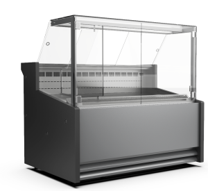 Lada chłodnicza DOROTEA D | 1330x930x1260 mm