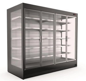 Regał chłodniczy ROMEO | 2500x1096x2335 mm | pod agregat zewnętrzny |