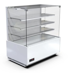 Witryna cukiernicza ESTERA | prosta | 1340x800x1100 mm