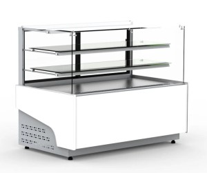 Witryna cukiernicza ESTERA ESTERA WO OF-HD | prosta | 1340x800x1100 mm