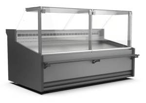 Lada chłodnicza CARMEN WCh-8/1 LS | prosta | 1330x1165x1260 mm