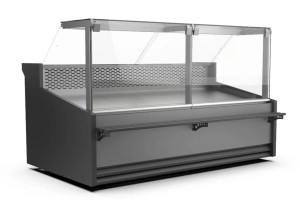 Witryna Chłodnicza CARMEN XL LS | prosta | 1570x1165x1260 mm