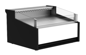 Lada chłodnicza CARMEN SELF-SERVICE WCh-8/1 LS | 1330x1165x1260 mm