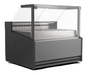 Lada chłodnicza CARMEN GN LS | prosta | 970x1095x1260 mm