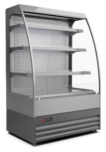 Regał chłodniczy VERMELLO MINI | otwarty | 665x615x1460 mm