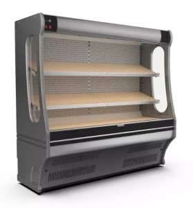 Regał chłodniczy REGULUS RCh-1/B/W | otwarty | 1040x755x1930 mm