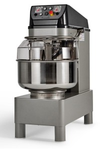 Miesiarka spiralna do ciast ciężkich Cuppone Canova | CNV45 | 80 l | dwie prędkości | zmiana kierunku obrotu | 400V | 3,4 kW