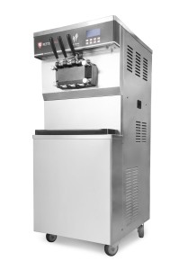 Maszyna do świderków | maszyna do lodów amerykańskich | 2x7 l | 3,2 kW | 400 V