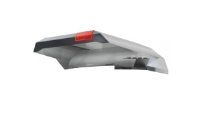 Okap do pieca rotacyjnego Cuppone AO110/1TSP | bez wyciągu