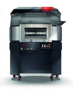 Piec do pizzy elektryczny obrotowy Cuppone Alpha | rotacyjny | jednokomorowy | 8x30 |  AO110/1TS