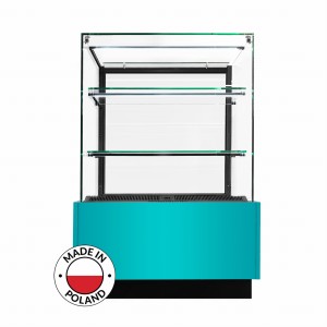 Witryna cukiernicza chłodnicza Dolce Visione Breve 700 | wersja obniżona | 700x670x1110+/-10 mm