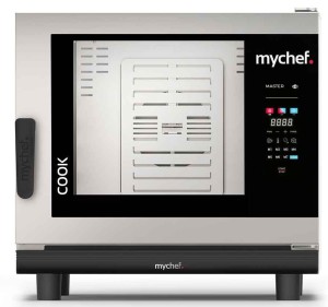 Piec konwekcyjno-parowy elektryczny | automatyczny system myjący | 6xGN2/1 | 18,6 kW | 400 V | Mychef COOK MASTER 062E TSC | System TSC - najwyższa stabilność temperatury