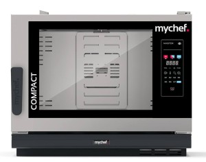 Piec konwekcyjno-parowy elektryczny | automatyczny system myjący | 6xGN1/1 | 7,3 kW | 400 V | Mychef Cook MASTER Compact 061TE TSC | System TSC - najwyższa stabilność temperatury