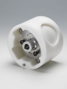 Cylinder z Delrinu CYL-HAMB  | do pras do burgerów