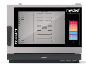 Piec konwekcyjno-parowy elektryczny | automatyczny system myjący | 6xGN1/1 | 7,3 kW | 400 V | Mychef iCook Compact 061TE TSC | System TSC - najwyższa stabilność temperatury