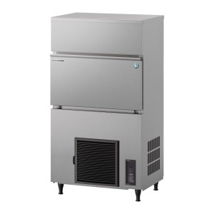 Kostkarka do lodu Hoshizaki IM-130PE-E-32 | 116 kg/24h | chłodzona powietrzem | sanityzacja UVC | pompa spustowa| kostka sześcian | 32x32x32 mm
