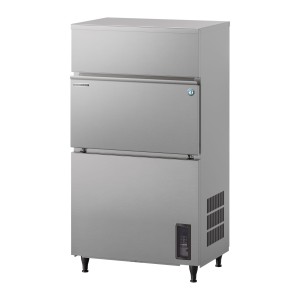 Kostkarka do lodu Hoshizaki IM-13W0PE-E-23 | 116 kg/24h | chłodzona wodą | sanityzacja UVC | pompa spustowa | kostka sześcian | 28x28x23 mm
