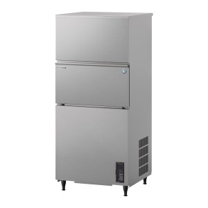 Kostkarka do lodu Hoshizaki IM-240WPE-E | 210 kg/24h | chłodzona wodą | sanityzacja UVC | pompa spustowa | kostka sześcian | 28x28x32 mm