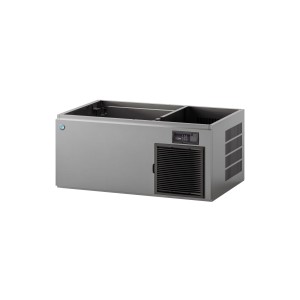 Kostkarka do lodu Hoshizaki IM-240XPE-U | 210 kg/24h | chłodzona powietrzem | sanityzacja UVC | kostka sześcian | 28x28x32 mm
