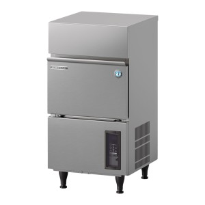 Kostkarka do lodu Hoshizaki IM-30CWPE-U-25 | 34 kg/24h | chłodzona wodą | sanityzacja UVC | kostka sześcian | 25x25x23 mm