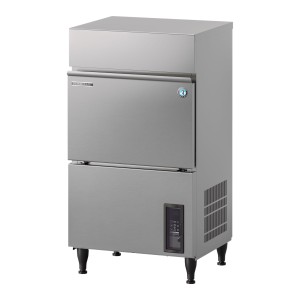Kostkarka do lodu Hoshizaki IM-45WPE-E | 47 kg/24h | chłodzona wodą | sanityzacja UVC | pompa spustowa | kostka sześcian | 28x28x32 mm