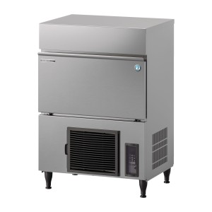 Kostkarka do lodu Hoshizaki IM-65PE-E-25 | 58 kg/24h | chłodzona powietrzem | sanityzacja UVC | pompa spustowa| kostka sześcian | 25x25x23 mm