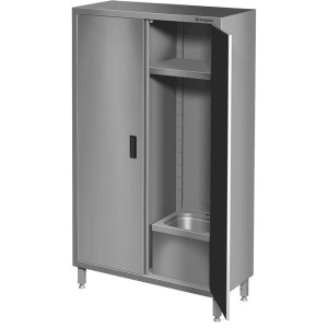 Szafa stalowa porządkowa ze zlewem 1000x500x2000 mm