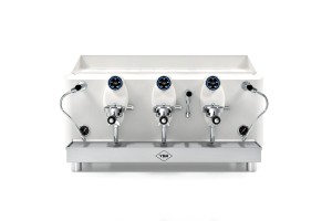 Ekspres kolbowy 3-grupowy | Lollo 3GR White | kolor biały | 5 kW