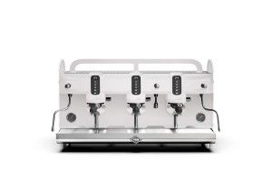 Ekspres kolbowy 3-grupowy | Black Moon 3GR White | kolor biały | 5 kW