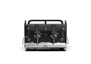 Ekspres kolbowy 2-grupowy | Black Moon 2GR Black | kolor czarny| 4 kW